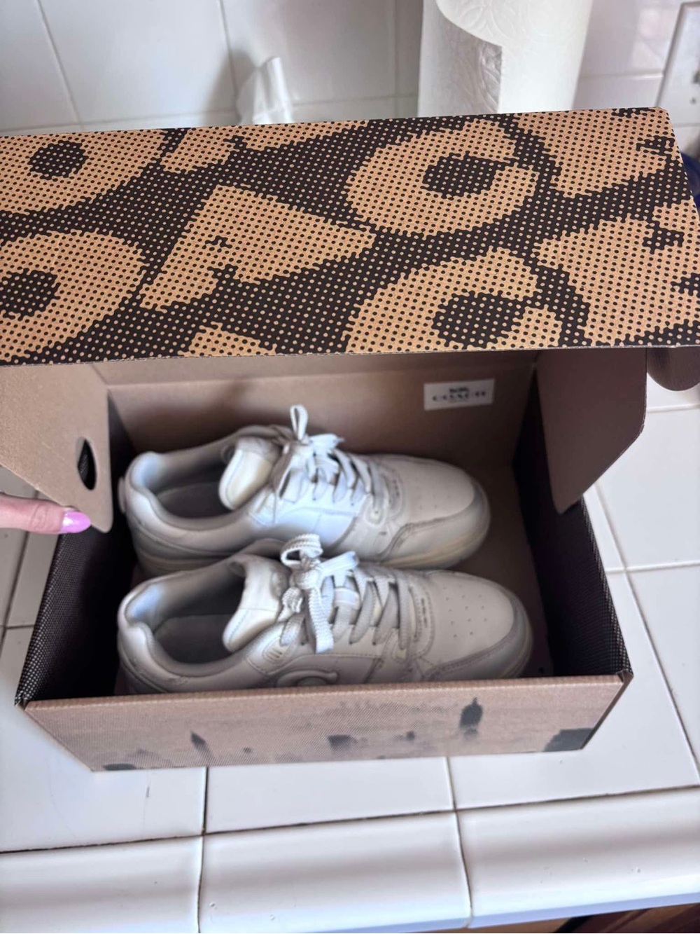 Coach SoHo Sneakers size 7.5 - Picture 8 of 12